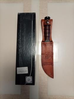 Ka-Bar 1250 short USMC