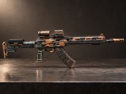 КАЛАШНИКОВ TR-3 (АК-15) 7,62×39 Tactical Colors Уникальный
