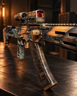КАЛАШНИКОВ TR-3 (АК-15) 7,62×39 Tactical Colors Уникальный