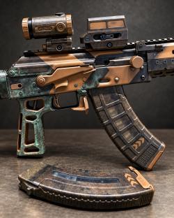 КАЛАШНИКОВ TR-3 (АК-15) 7,62×39 Tactical Colors Уникальный