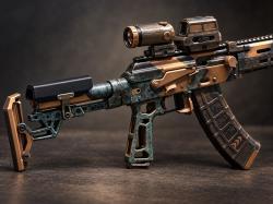 КАЛАШНИКОВ TR-3 (АК-15) 7,62×39 Tactical Colors Уникальный