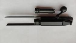 карабин Blaser r93 в двух стволах : 30-06+ доп cal. 223 Rem