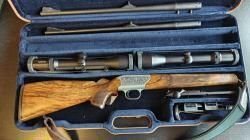 карабин Blaser r93 в двух стволах : 30-06+ доп cal. 223 Rem