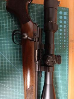 Карабин CZ 457 Varmint 22 LR L=525 (Still, 1:2x20 UNF)