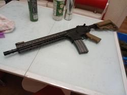 Карабин East Crane M4A1 SOPMOD block II UP