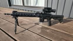 Карабин KRAL KR556 223 Rem L 410 (аналог HK 416, AR 15)