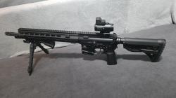 Карабин KRAL KR556 223 Rem L 410 (аналог HK 416, AR 15)