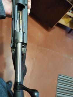 Карабин Sabatti ROVER 870 THUMBHOLE, калибр 30-06 Sprg, пластик ствол (610 мм)