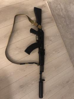 Карабин Сайга-МК, к. 7.62x39, исп. 030, L-415 мм