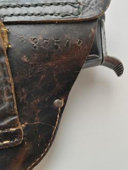 Кобура Германия Третий Рейх walter PPK