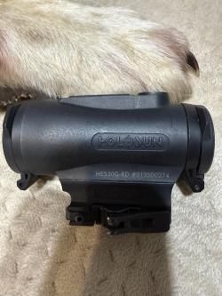 Коллиматор Holosun TubeELITE HE530G-RD