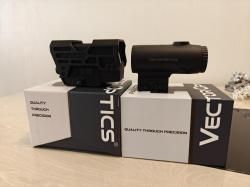 Новый Комплект коллиматор+магнифер Vector Optics