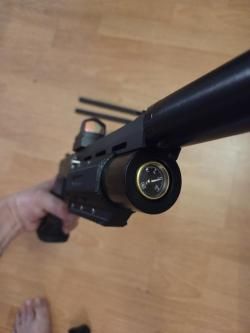 Комплект корсар крюгерган в 3х колибрах 5,6,7