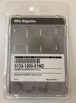Магазин CZ-527, CZ-455, 457, 512 кал. 22 LR 22 WMR 5 и 10 мест
