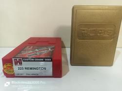Матрицы 338 LM RCBS(NR)-В ПРОДАЖЕ и 223 hornady(full length)-ПРОДАНА
