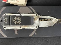 НОЖ Microtech 158-3SA Exocet D/E - Sandtrooper
