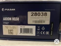 Монокуляр Pulsar axion xq 38