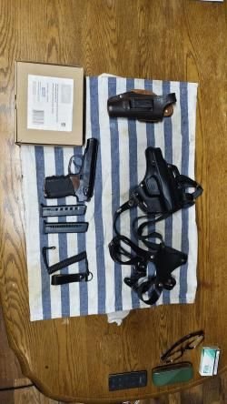 МР-80-13Т. ПМ под калибр 45 rubber. В комплекте шлейка с кобурой, отдельно кобура, шнурок
