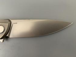 Нож F95 Zero M390 Широгоровы (МБШ) 2022