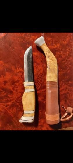 Нож Wood Jewel,  Финляндия, подарочный. 