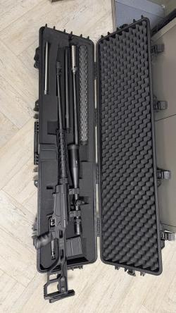 Новое LOBAEV ARMS TSVL-8 М4 Антиматерия+2 доп.ств.:300 WM, 338LM