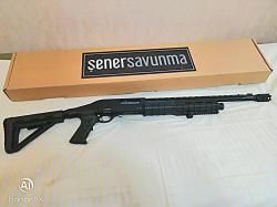 Новое помповое ружье ARMS LUSSO 12/76 (4+1) L=510