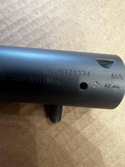 новый ствол blaser r93