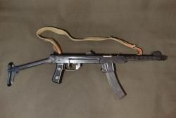 Охолощенный ППС-43 (РОК), пистолет-пулемет Судаева СХП 10х31