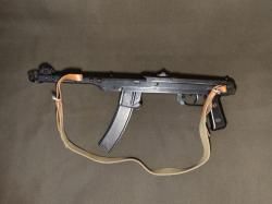 Охолощенный ППС-43 (РОК), пистолет-пулемет Судаева СХП 10х31
