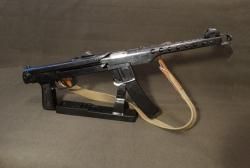 Охолощенный ППС-43 (РОК), пистолет-пулемет Судаева СХП 10х31