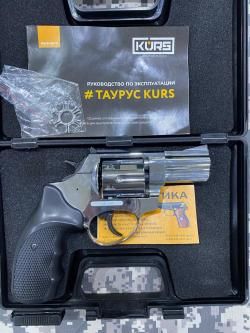 Пистолет охолощенный "КУРС-С" ТАУРУС-CO 2.5" KURS кал.10ТК, хром