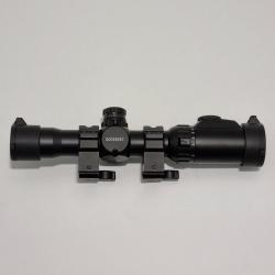 Оптический прицел Leapers UTG 1-8x28 Accushot T8 Tactical, сетка MilDot