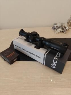 Новый Оптический прицел Vector Optics Constantine 1-6x24  