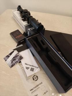 Новый Оптический прицел Vector Optics Constantine 1-6x24  