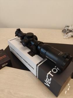 Новый Оптический прицел Vector Optics Constantine 1-6x24  