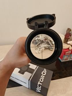Новый Оптический прицел Vector Optics Constantine 1-6x24  