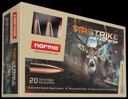 Патрон 270 Win Norma Tipstrike 9,1гр