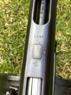 Иранский ППШ 1944 год СХП