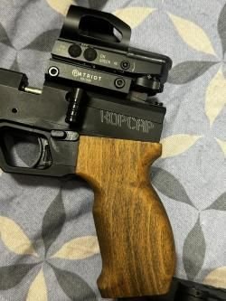 пистолет корсар 6.35