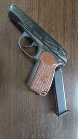 Пистолет ООП МР-80-13Т, кал. 45Rubber, 2016 год