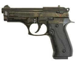 Пистолет сигнальный В92-S KURS 5,5мм 10ТК compact черный