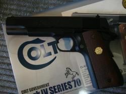 Пистолет Tokyo Marui Colt Government Mark IV Series 70