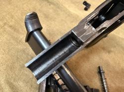 Beretta M35-O - красный затвор / от РОК