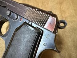 Beretta M35-O - красный затвор / от РОК