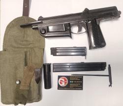 Сигнальнай автомат Ксюха Ксои АКСУ АКС-74У Beretta M35-0 1935 RAK 63 PM63-O