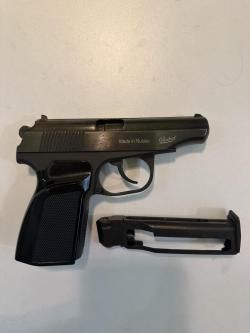 Пневматический пистолет Байкал MP 654 К 2009г