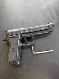 Пневматический пистолет Gletcher BRT 92FS Auto (Beretta 92)