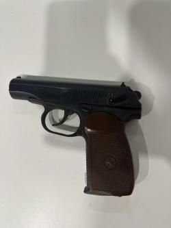 Пневматический пистолет mp 654k