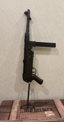 Пневматический МР-40 , Шмайсер от Umarex, 2 режима.