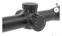 Прицел Hawke Frontier 34 FFP 5-30x56 SF IR Mil Pro